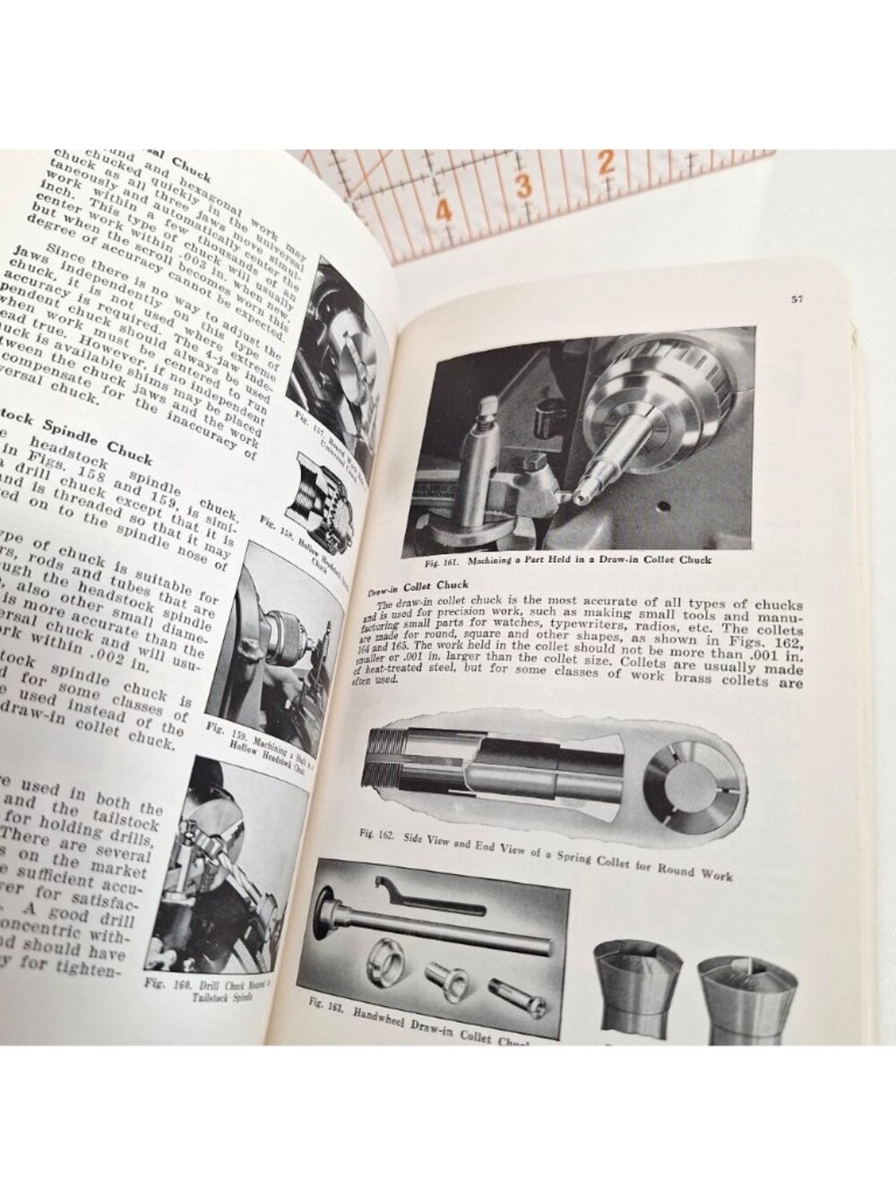 How To Run A Lathe 1958 South Bend Lathe Works Revised Edition 55 - Picture 8 of 10